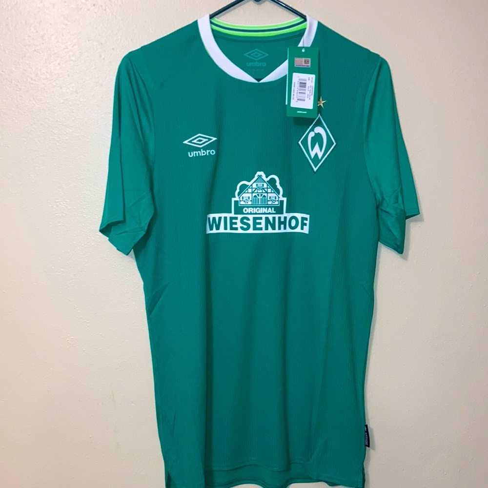 Umbro Werder Bremen Soccer Jersey Germany